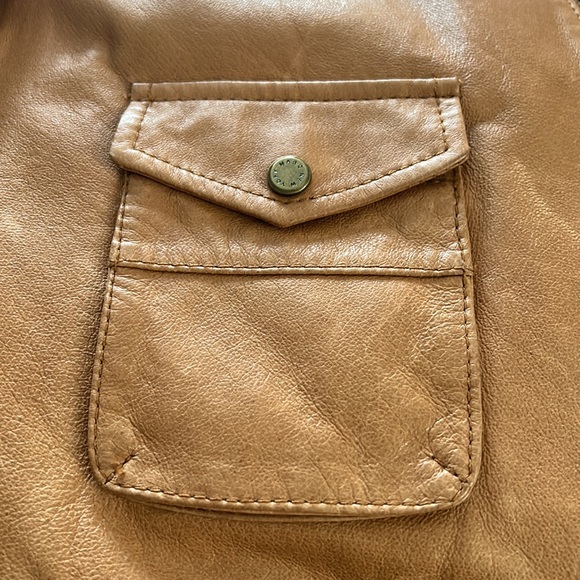 Genuine leather jacket by Andrew Mark - Picture 6 of 15